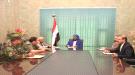 المحرّمي يجتمع بمدير أمن العاصمة عدن ورئيس مصلحة السجون...
