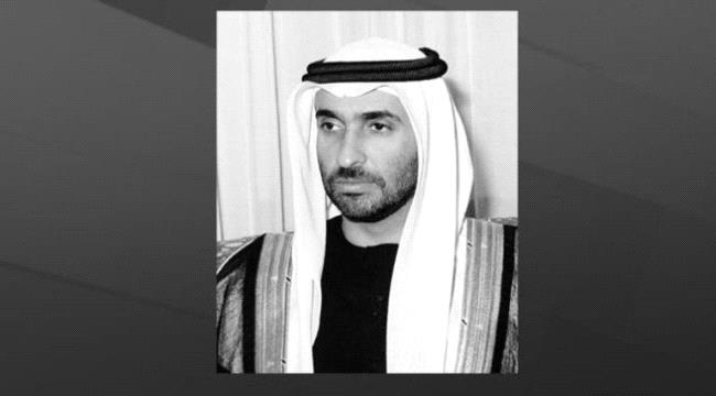 رئيس دولة الإمارات ينعي أخاه الشيخ سعيد بن زايد ممثل حاكم أبوظبي