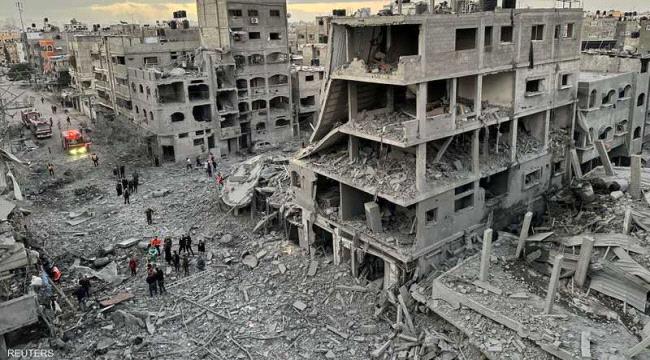 وكأنه سطح القمر.. صور تكشف حجم الدمار في غزة