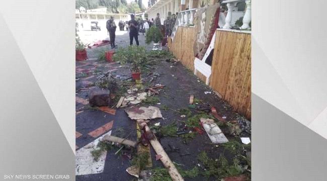 عشرات القتلى في هجوم مسيّرات على كلية عسكرية بحمص