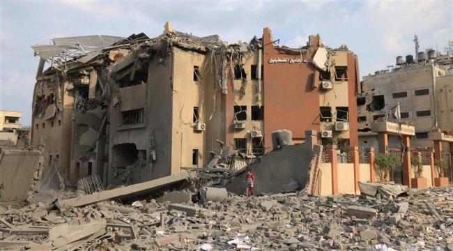 تدمير أكثر من 1300 مبنى في قطاع غزة جراء الضربات الإسرائيلية