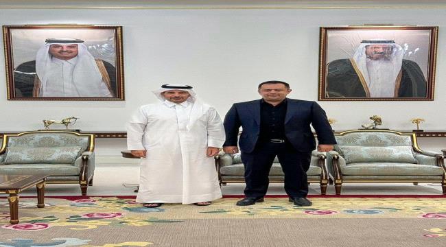 رئيس الوزراء يصل الى العاصمة القطرية في زيارة رسمية