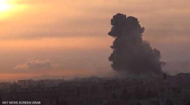 قصف إسرائيلي على مستودعات تابعة للجيش السوري