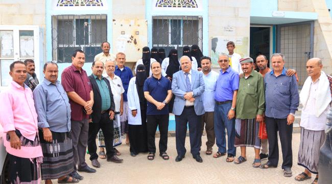 عبود ناجي والبيشي يدشنان إفتتاح 4 غرف جديدة في مركز اللحوم الصحي بدارسعد