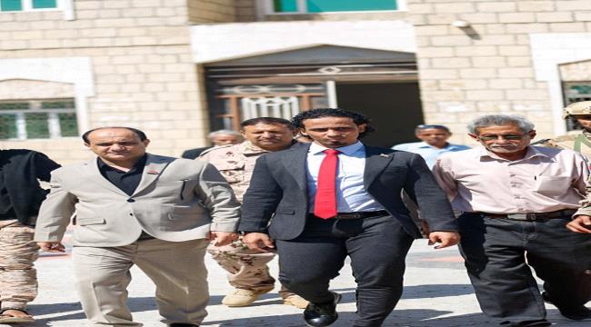 مؤمن السقاف يتفقد عدداً من المرافق الخدمية في مديرية دار سعد بالعاصمة عدن