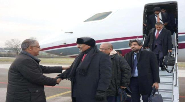 تصريح هام للرئيس الزبيدي عقب وصوله الى سويسرا للمشاركة في فعاليات المنتدى الاقتصادي العالمي