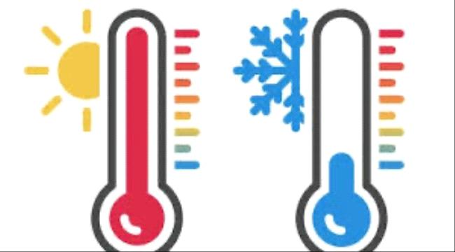 درجات الحرارة المتوقعة اليوم السبت في الجنوب واليمن   