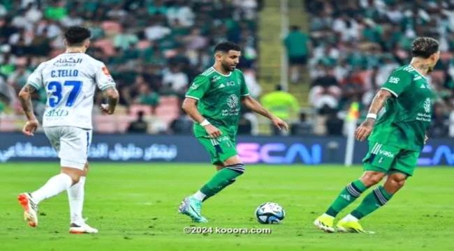 أهلي جدة يسقط في فخ التعادل أمام الفتح في دوري روشن السعودي